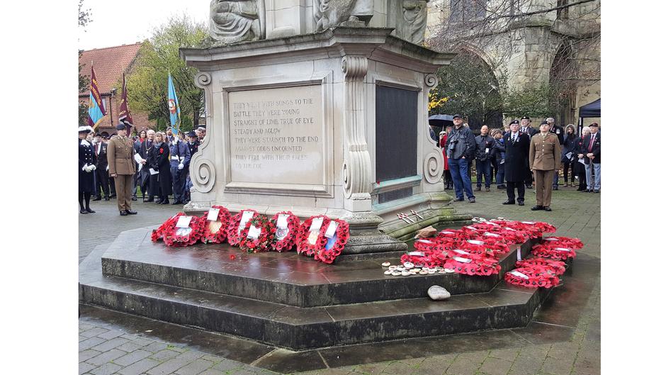 Remembrance Day Service Pic