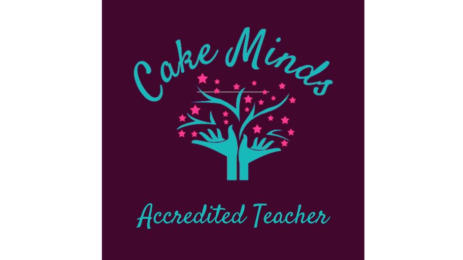 cake minds accredited teacher