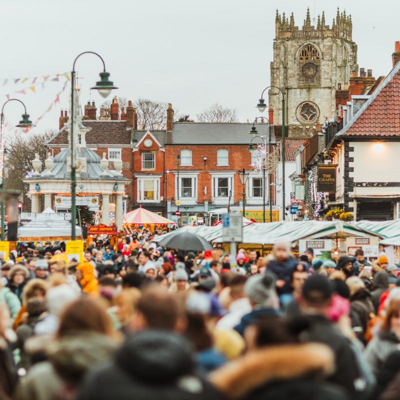 Popular Christmas Market Returns To Beverley This December