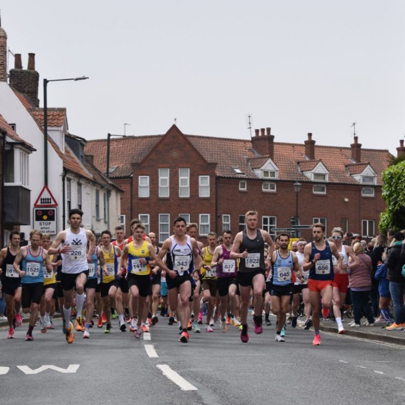 Beverley 10k Delivers Two Course Records