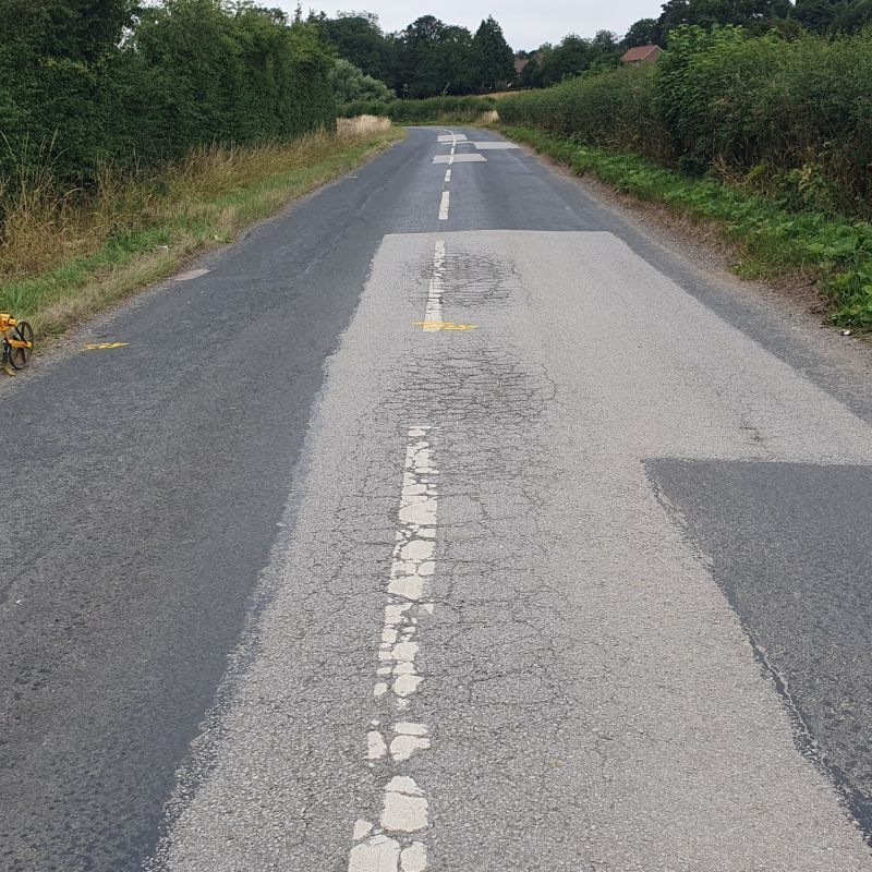 100 000 Scheme To Improve Village Road Near Beverley