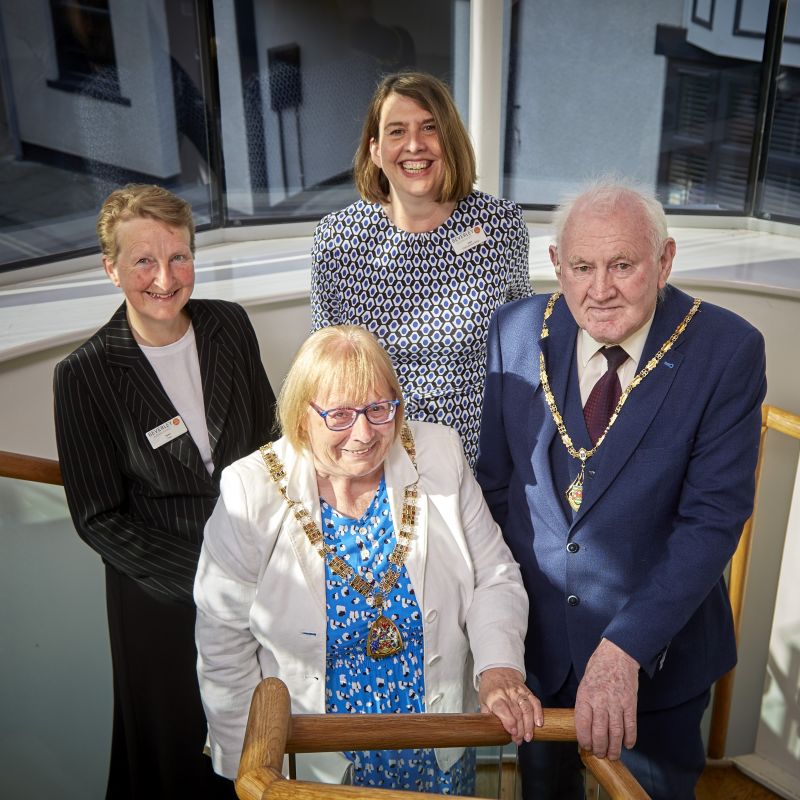 Beverley Building Society Welcomed Some Special Guests To Its 157 Th Agm And Celebrated A Record In Savings Balances