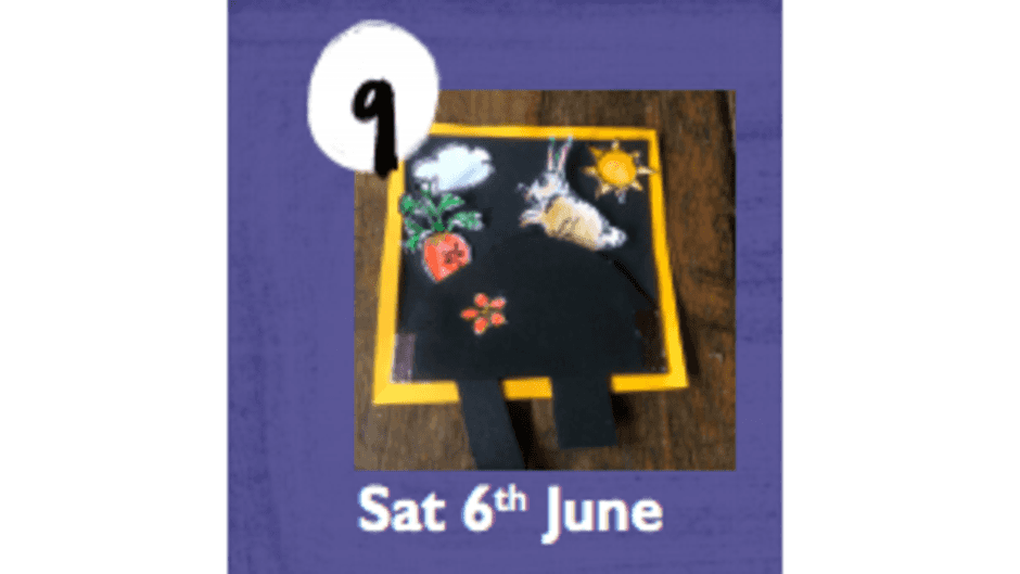 Beverley Puppet Festival 6th June Whats Behind The Hillock