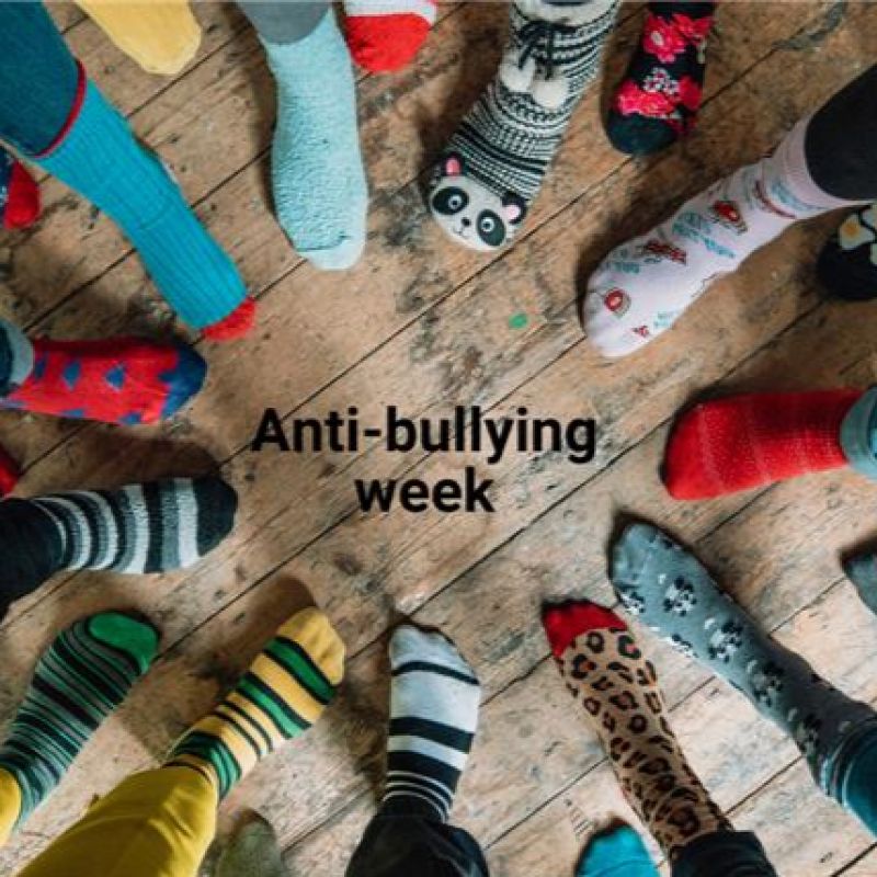 Anti Bullying Week Choose Respect