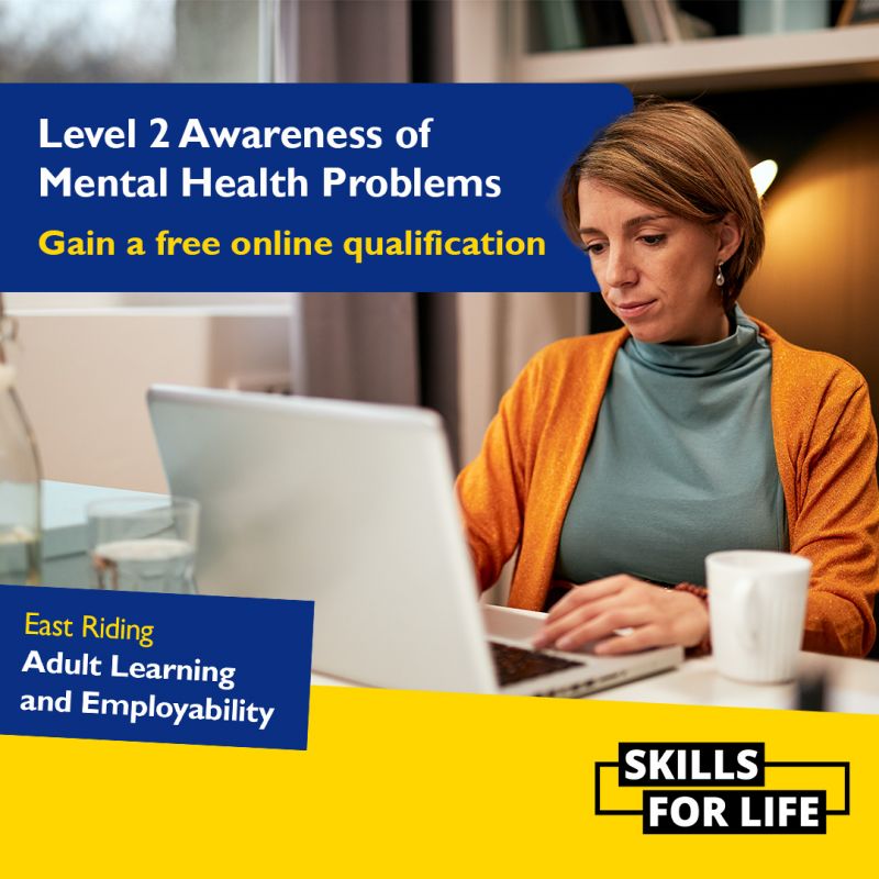 Residents Encouraged To Sign Up To Wellbeing Courses For Mental Health Awareness Week