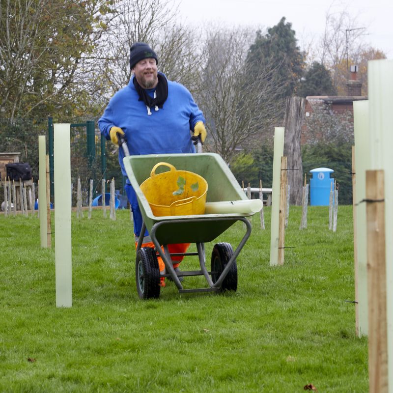 Humber Forest Volunteers Plant Over A Thousand Trees To Mark The Start Of Planting Season