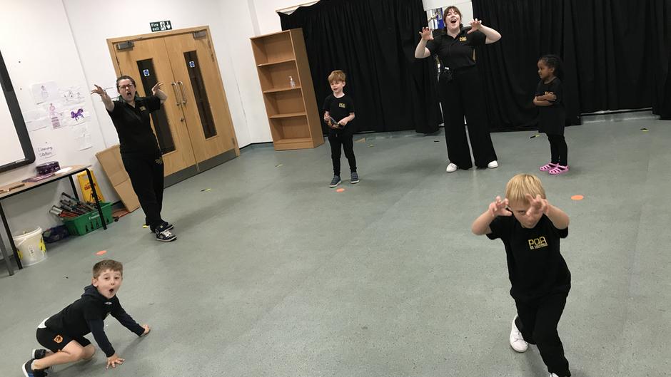 pauline quirke academy of performing arts reopens in hull and beverley