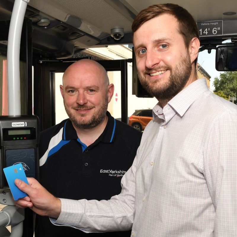 Council Helps Fund New Easy Pay System On East Yorkshire Buses
