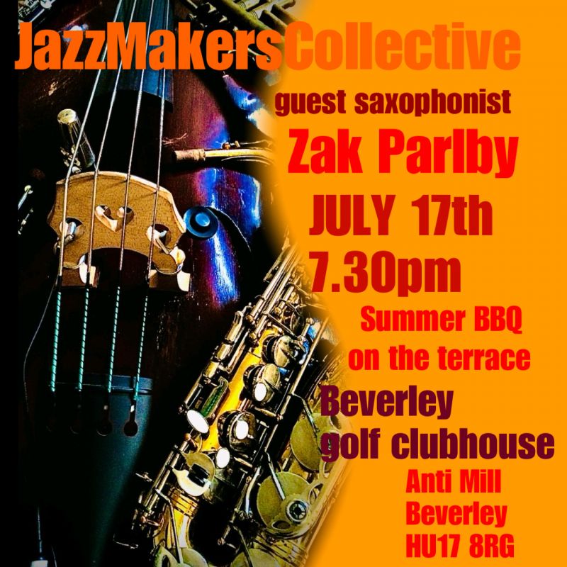 Summer Jazz Bbq