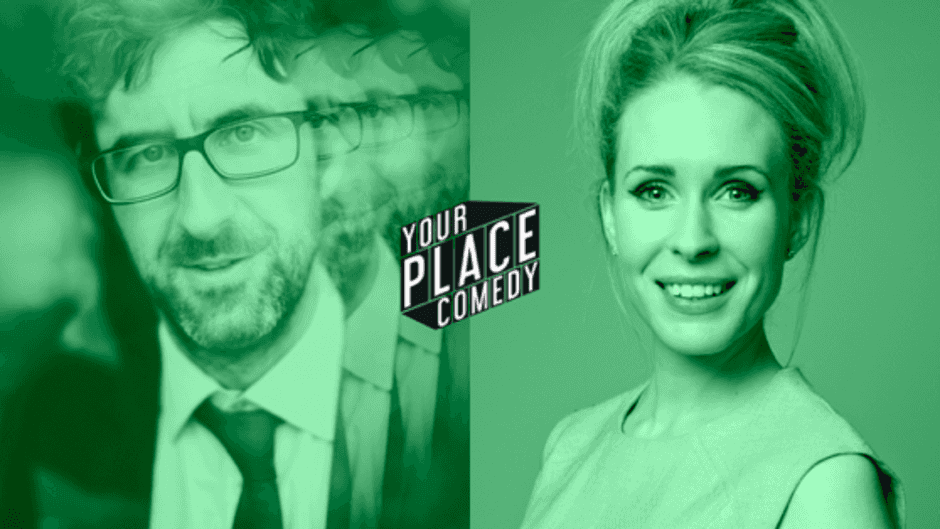 Mark Watson Lucy Beaumont Comedy Live From Their Living Rooms