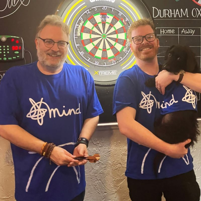 Darts Charity Challenge Durham Ox In Aid Of Mind