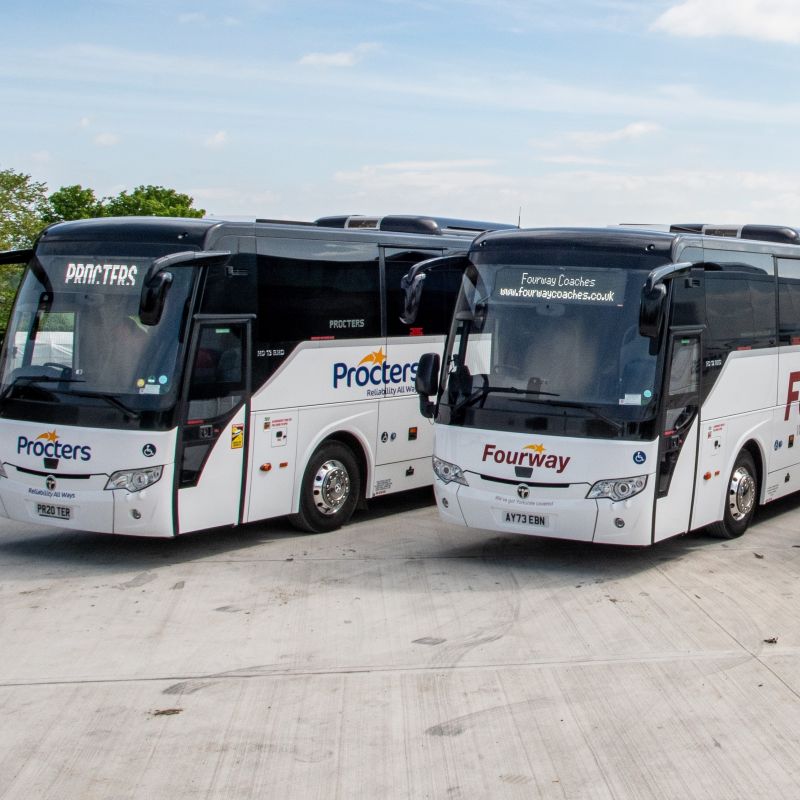 Go Ahead Expands Presence With Acquisition Of Four Regional Coach Companies