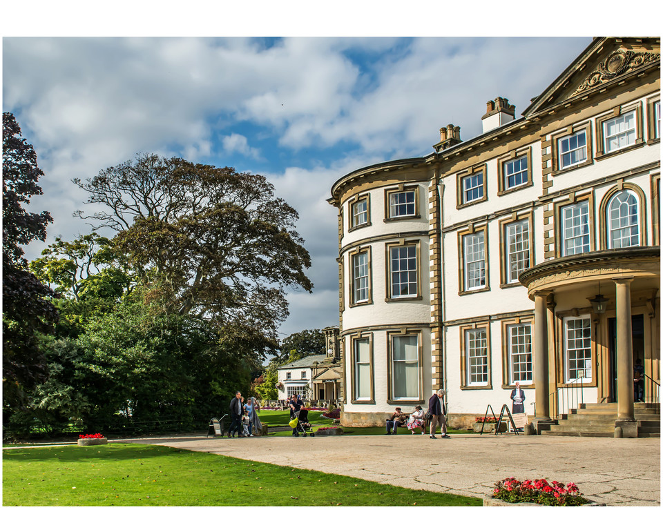 Sewerby Hall House Summer 2