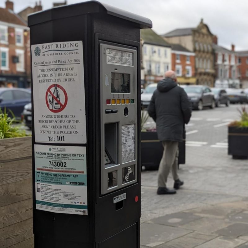 Free Weekend Parking For Christmas Shoppers