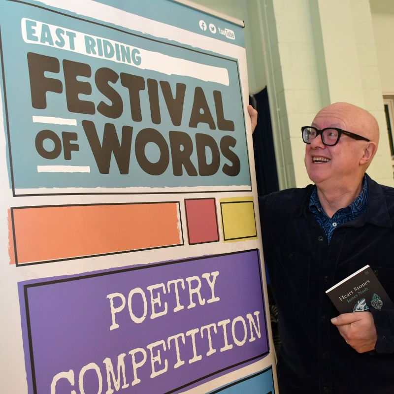 Poetry Palooza East Riding Libraries To Celebrate Poetry With A Day Long Event