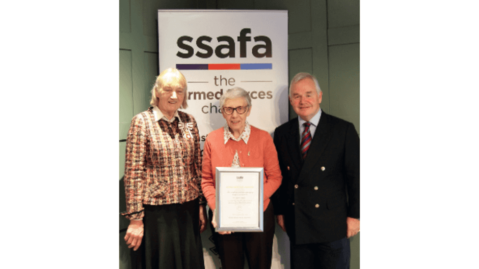 Sandra Celebrates 30 Years At Ssafa