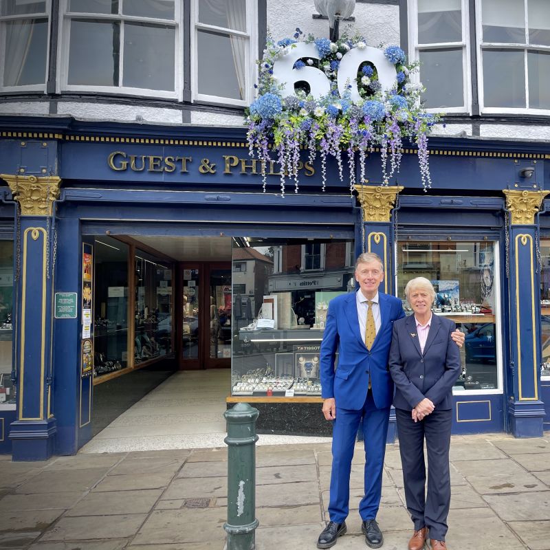 60th Anniversary For Beverley S Oldest Established Family Jewellers