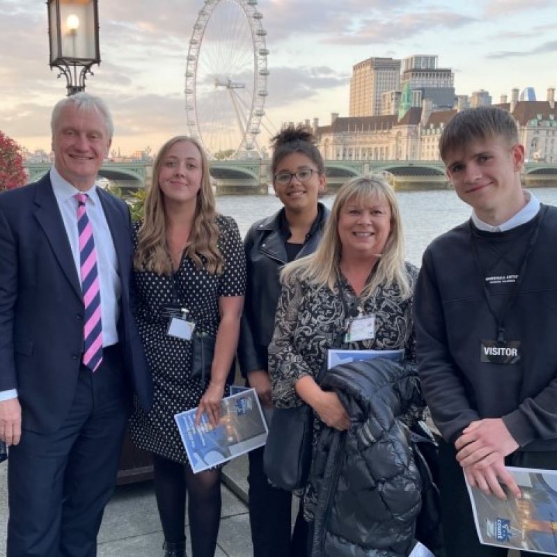 Graham Stuart Mp Secures Meeting With Policing Minister To Discuss Funding Opportunities For Cherry Tree Youth Club