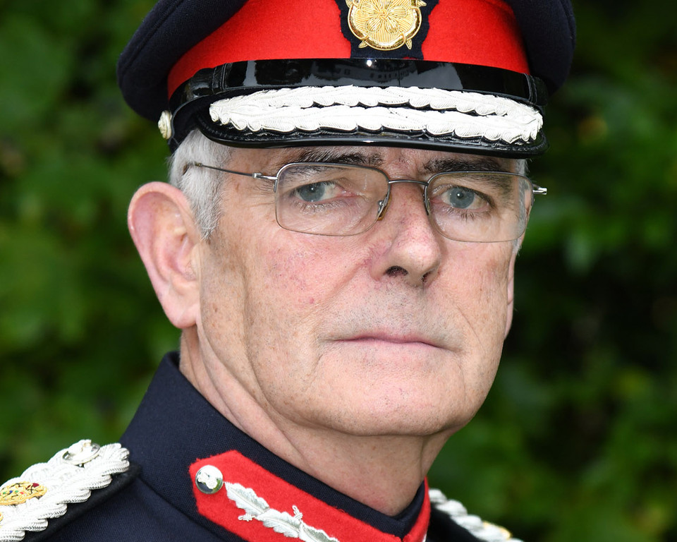 Lord Lieutenant Jim Dick Png