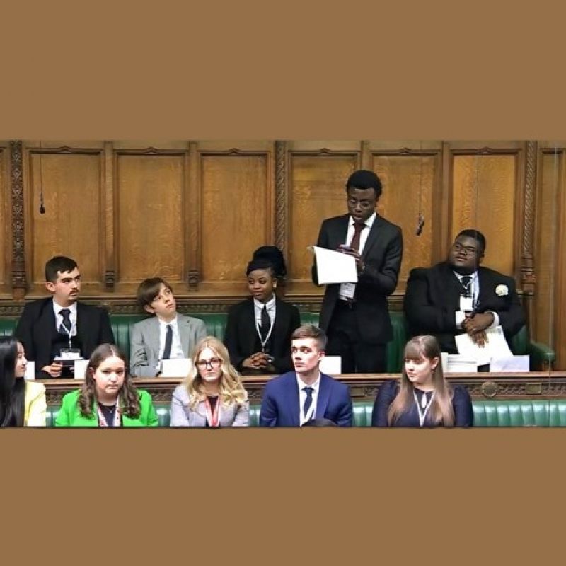 Young People To Vote On Youth Parliament Candidates