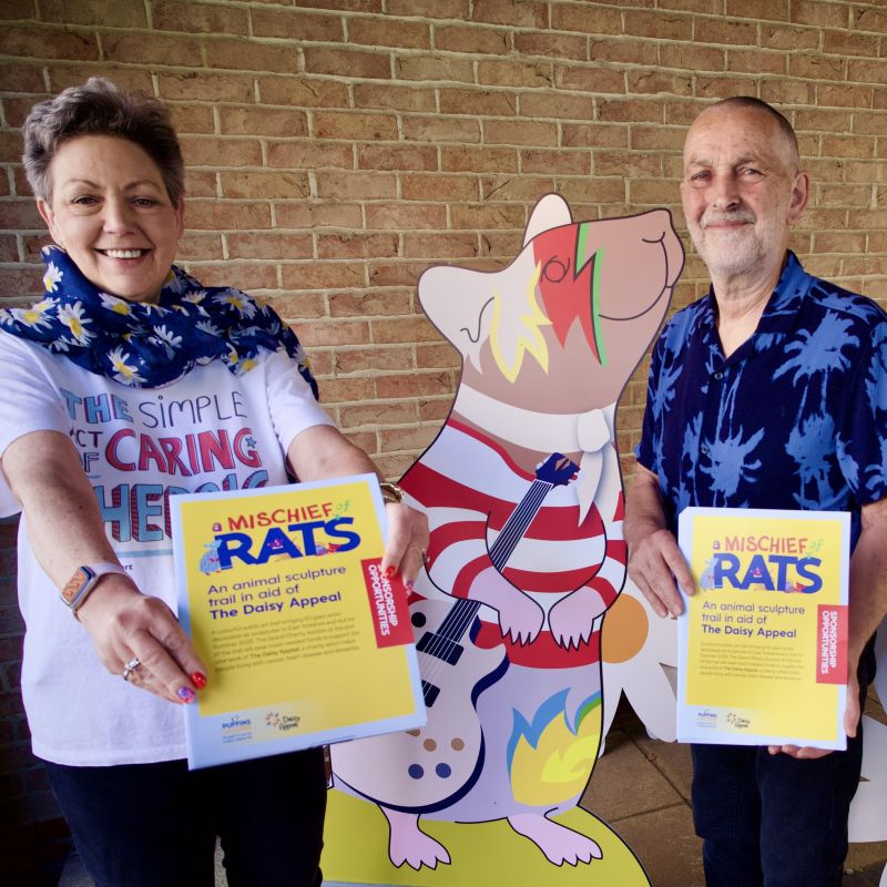 Rats Raising Funds For The Daisy Appeal