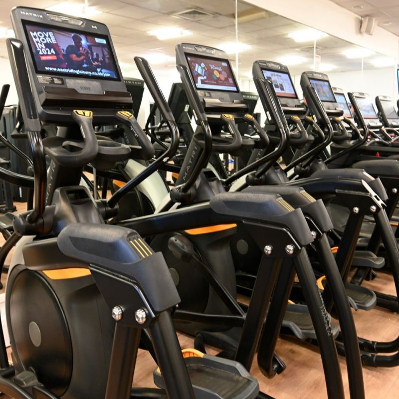 Brand New Gym For East Riding Leisure Driffield