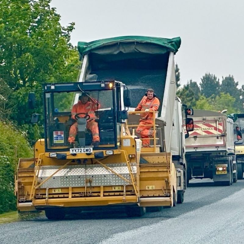 3 5m Of Road Improvements To Begin To Help Protect Against Potholes