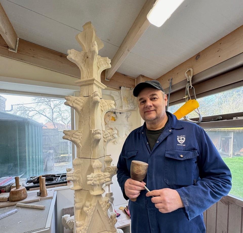 Surveyor Champions Heritage Skills To Inspire The Next Generation