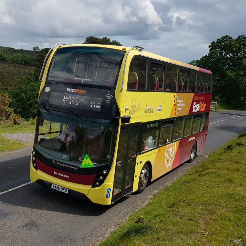 East Riding Residents Can Explore The North York Moors With Moorsbus This Summer