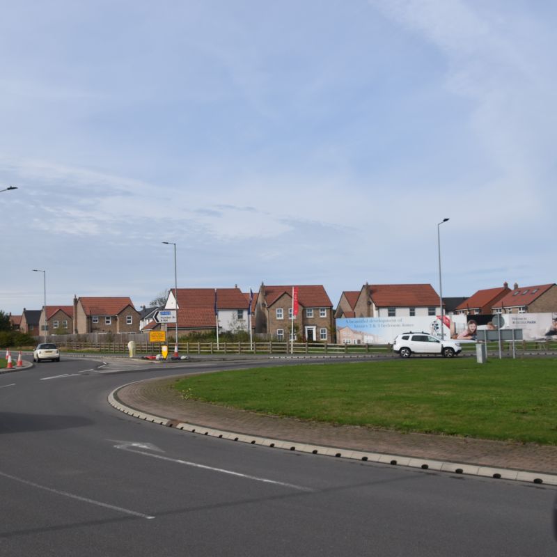 Westbound Lane Closure A164 Between Victoria Morrisons Roundabout And Ward Way Roundabout