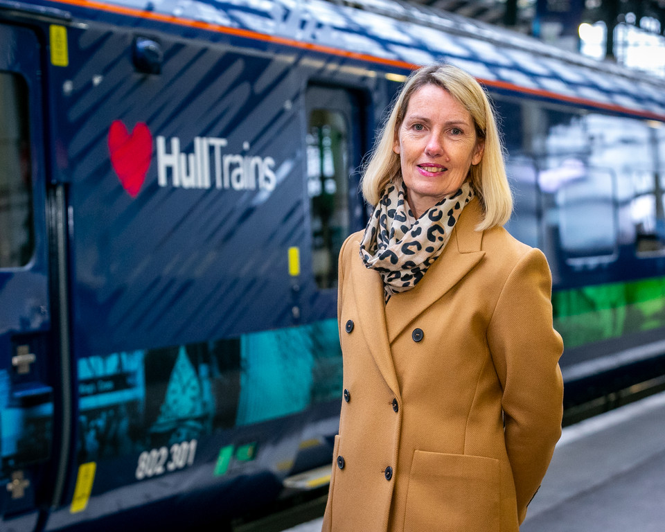 Louise Cheeseman Managing Director Hull Trains 1