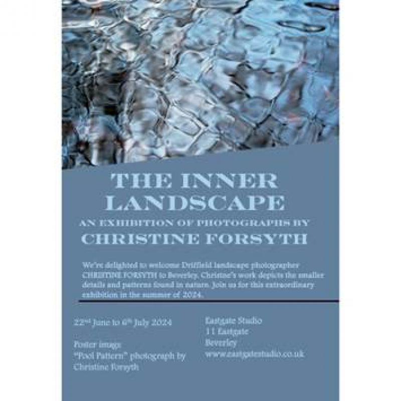 The Inner Landscape Photography Exhibition By Christine Forsyth At Eastgate Studio Gallery