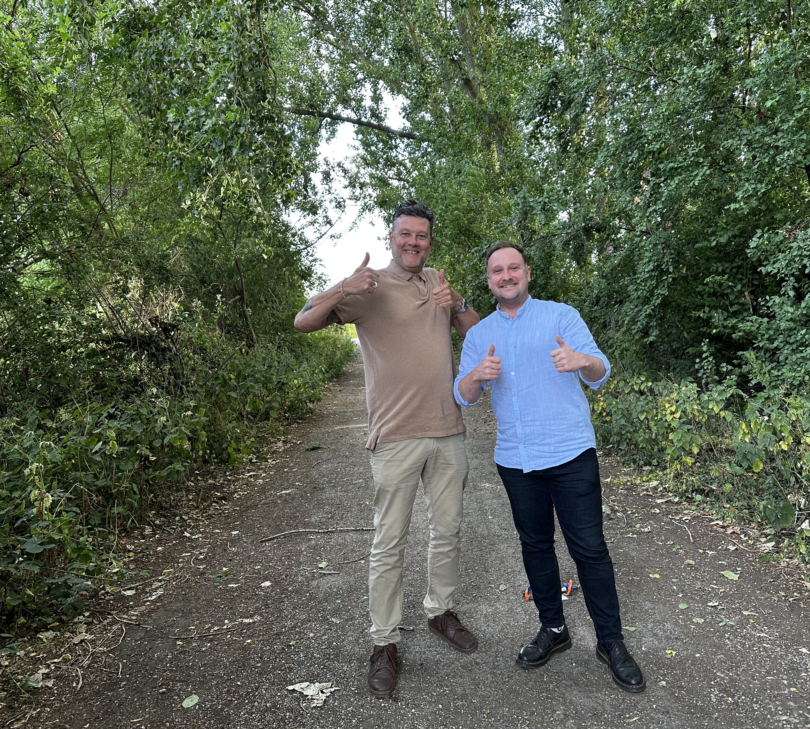 Spark Mill Lane Improvement Scheme