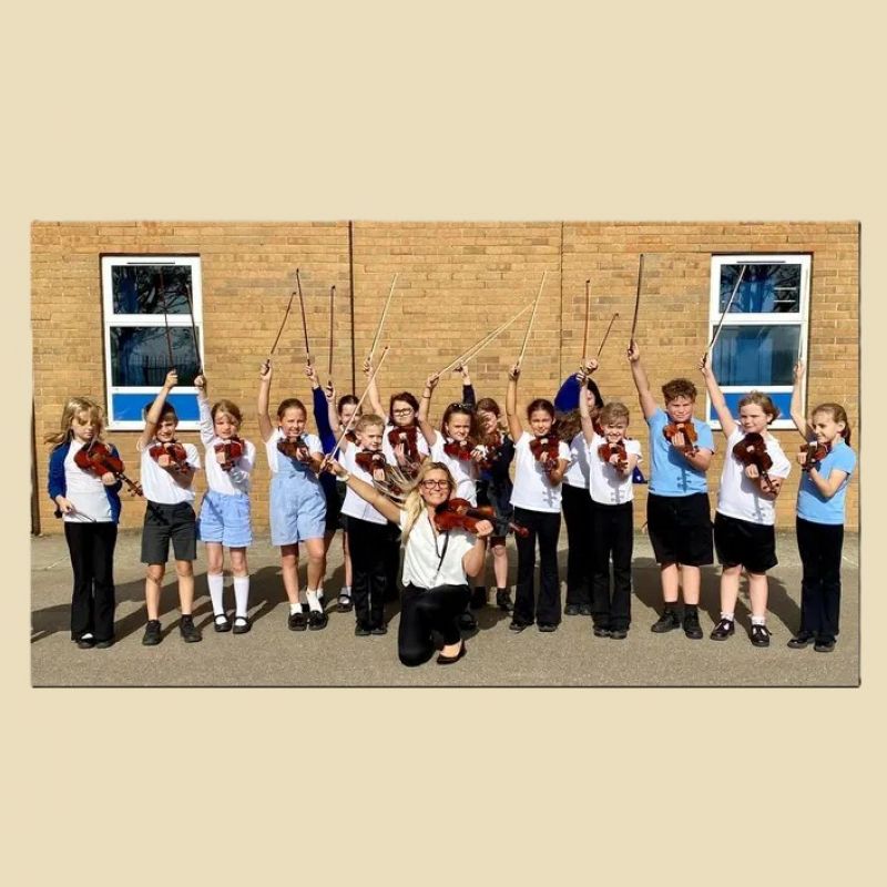 East Riding Strings Teacher Named Visiting Teacher Of The Year By Classic Fm