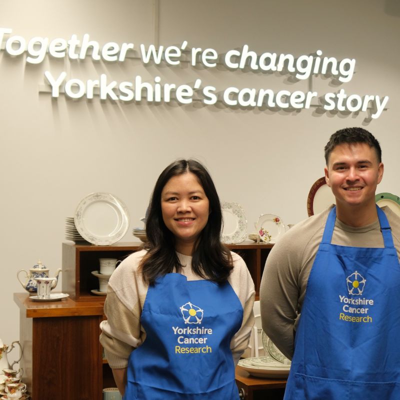 Yorkshire Cancer Research Opens Its First Charity Shop In East Yorkshire