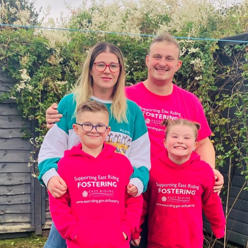 East Riding Siblings Share Experiences Of Life In A Foster Family For Children Of Foster Carers Week
