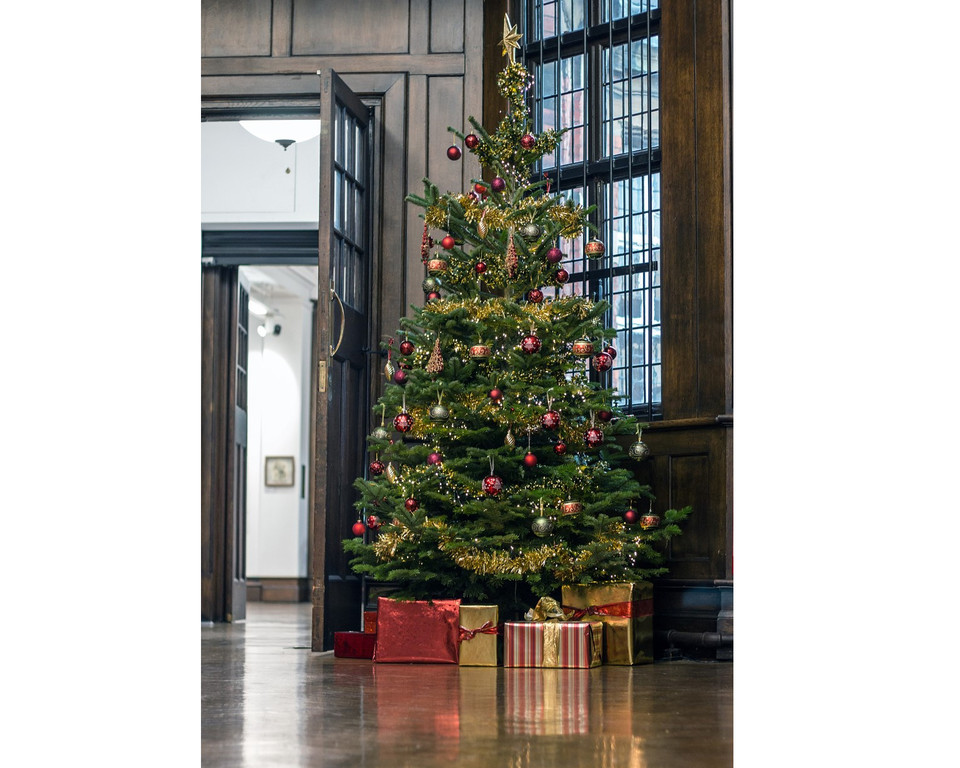 Art Gallery Christmas Tree 1