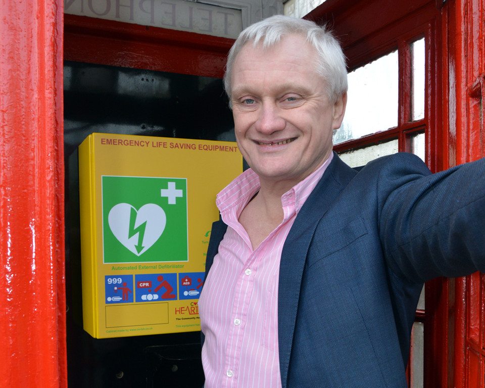 Defib At Holmpton