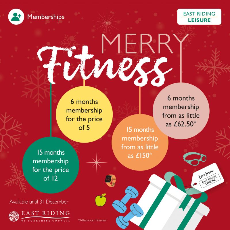 Merry Fitness 2023 From East Riding Leisure