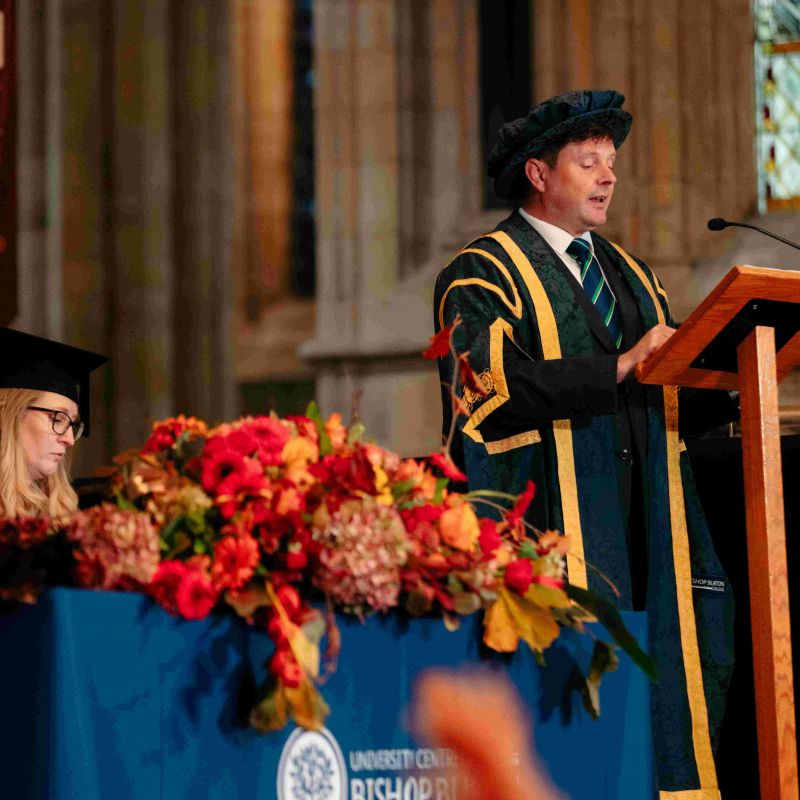 Principal-and-Chief-Executive-Danny-Metters-addressing-graduates-at-the-University-Centre-Bishop-Burton-UCBB-ceremony..jpg