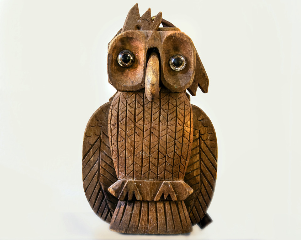 wooden owl image copyright eloise ross