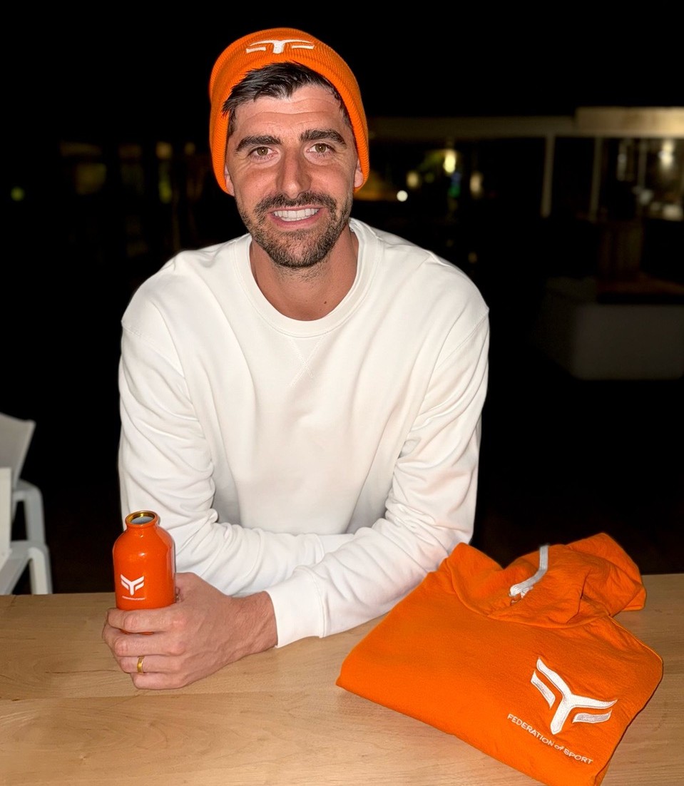 Football Superstar Thibaut Courtois Partners With Hull Sim Sport Arena