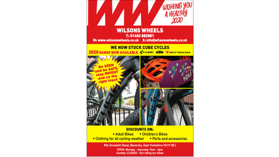 Wilsons Wheels Advert