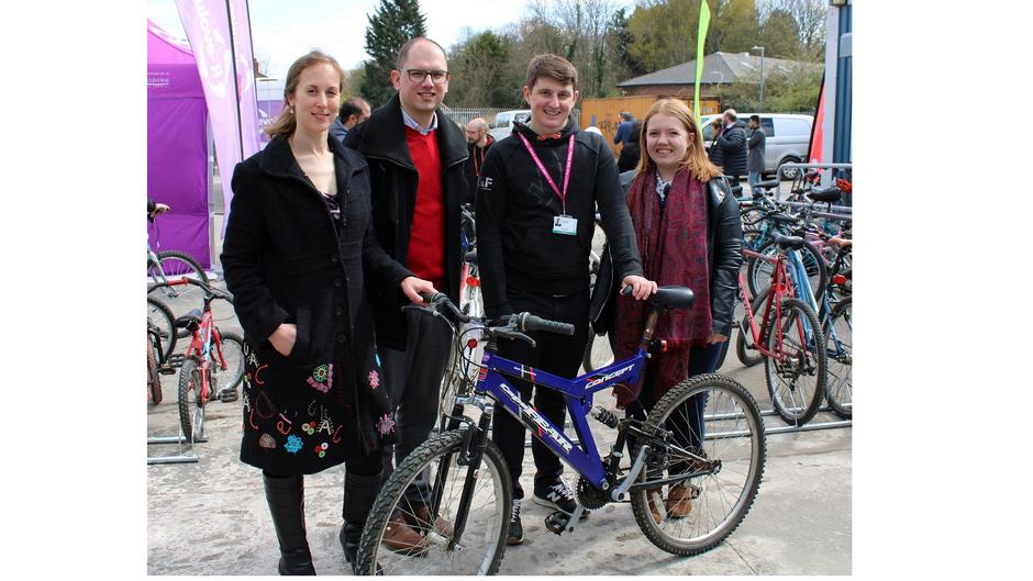 Refugee Project Cycle Handover Jpg