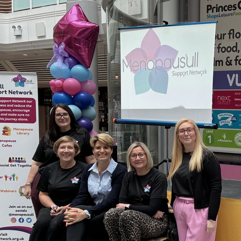 Audience And Exhibitors Team Up To Share Key Messages About Managing The Menopause Journey