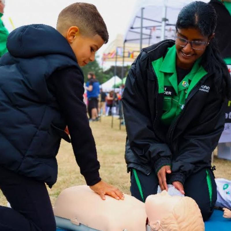 St John Ambulance Celebrates Volunteers Week