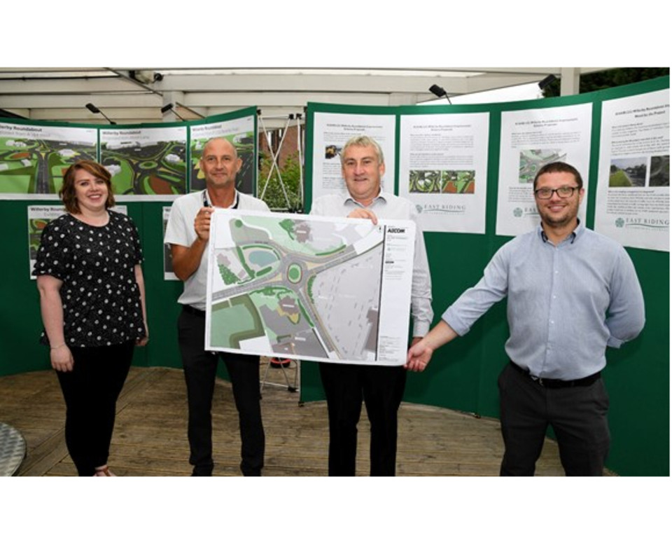 More Than 200 Attend Exhibition For 1 3m Willerby Roundabout Improvement Scheme Jpeg