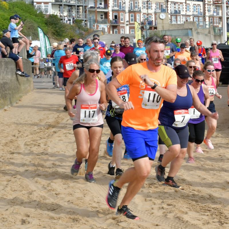 Annual Bridlington Beach 5km And Fun Run