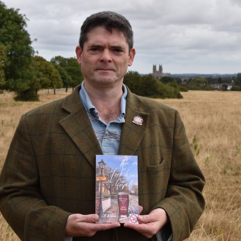 Book Launch C R De Gernon A Yorkshire Gospel