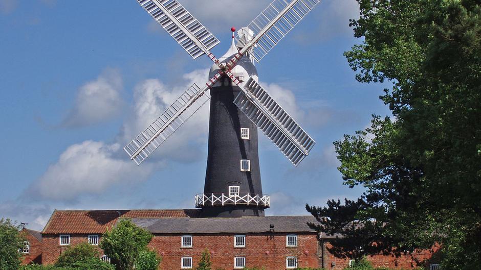 Skidby Mill Postcard 1 1